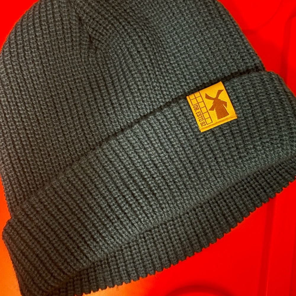 Dutch Bros knitted beanie!!
